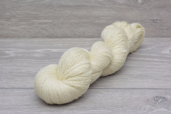 Lace 100% Superwash Bluefaced Leicester Wool Yarn 100gm Hank